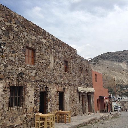 Hotel Los Faroles Catorce Экстерьер фото