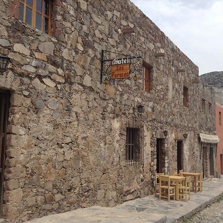 Hotel Los Faroles Catorce Экстерьер фото