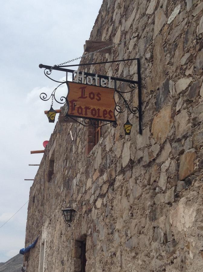 Hotel Los Faroles Catorce Экстерьер фото