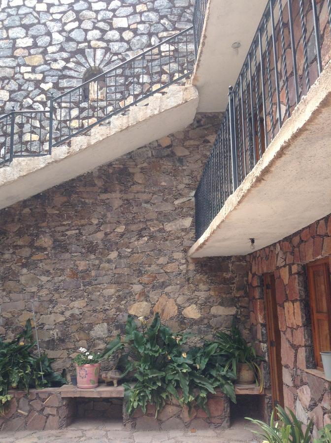 Hotel Los Faroles Catorce Экстерьер фото