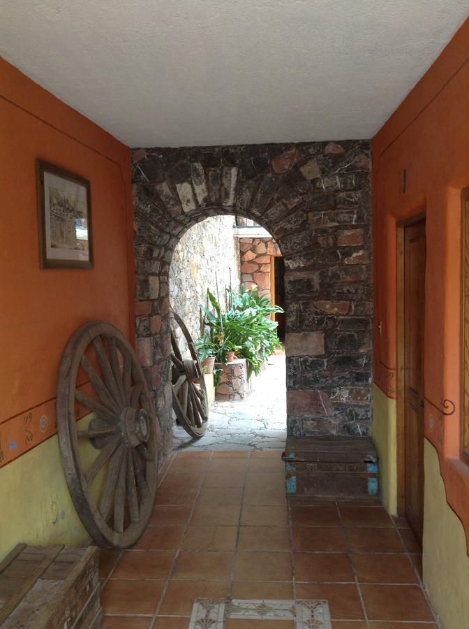 Hotel Los Faroles Catorce Экстерьер фото