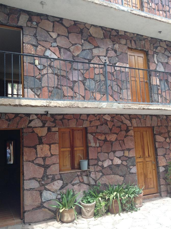 Hotel Los Faroles Catorce Экстерьер фото