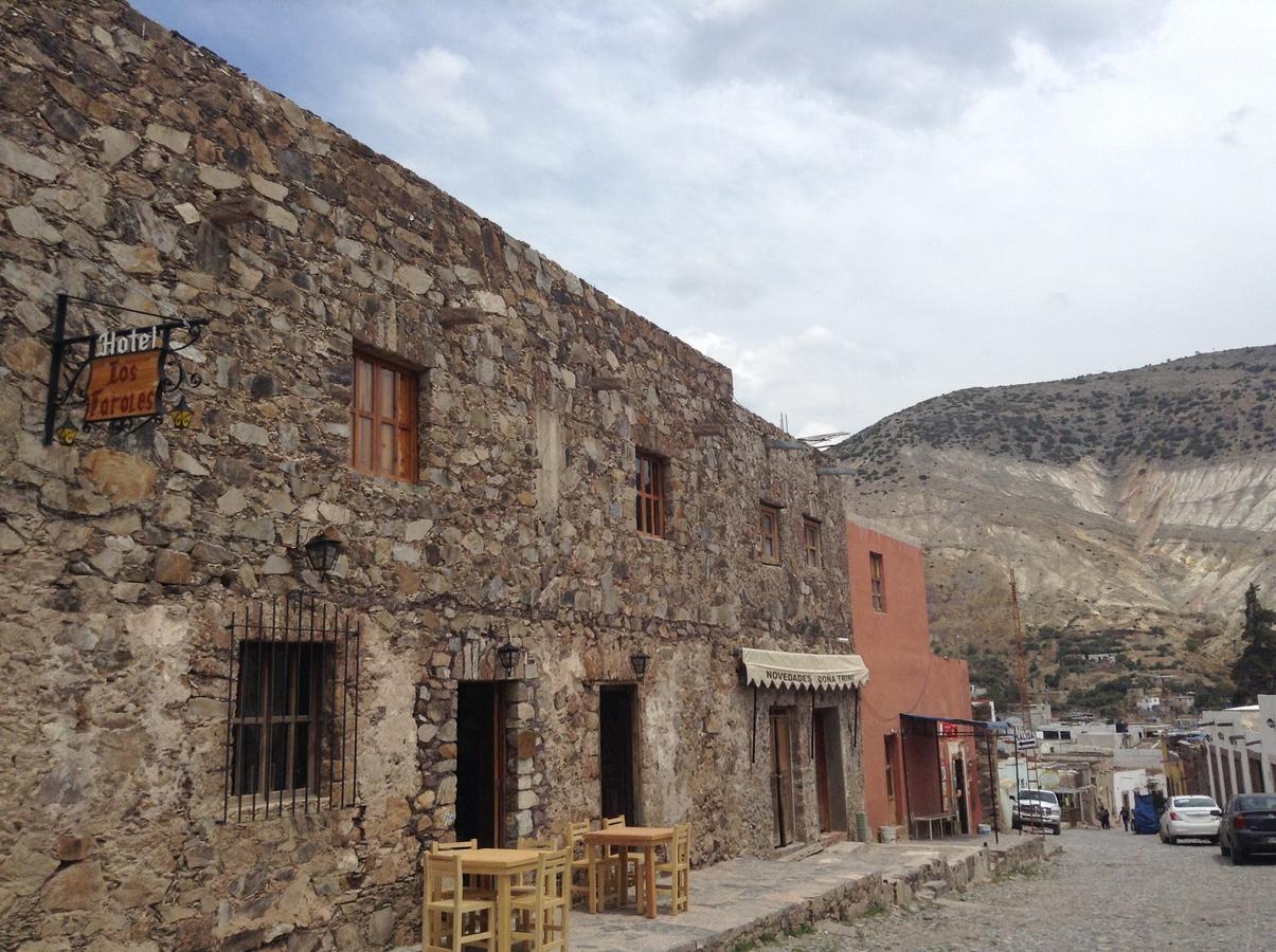 Hotel Los Faroles Catorce Экстерьер фото
