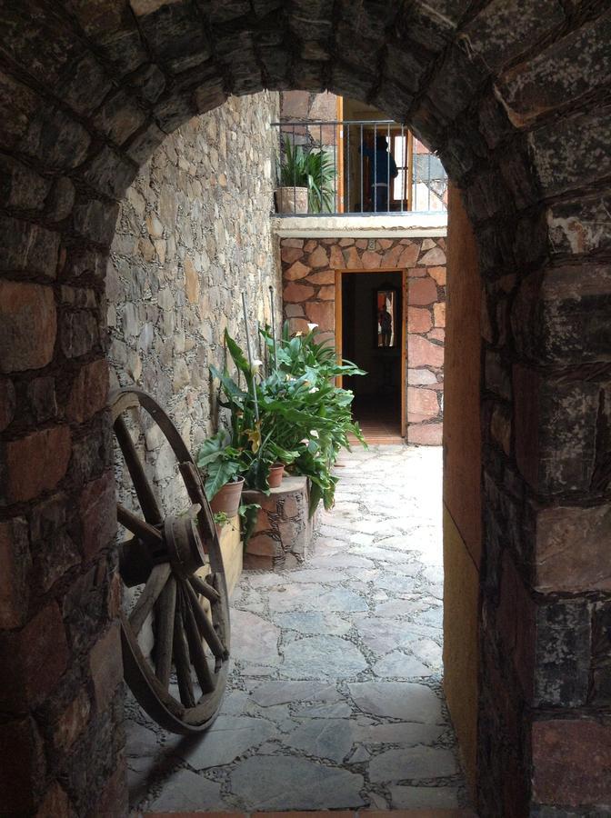 Hotel Los Faroles Catorce Экстерьер фото