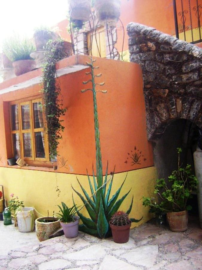 Hotel Los Faroles Catorce Экстерьер фото