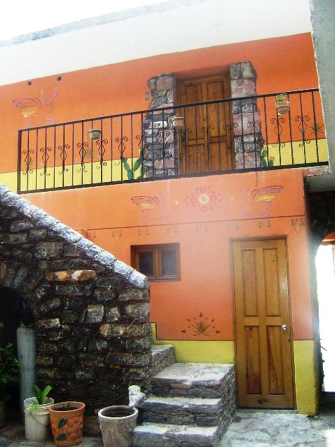 Hotel Los Faroles Catorce Экстерьер фото