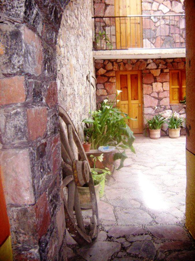 Hotel Los Faroles Catorce Экстерьер фото