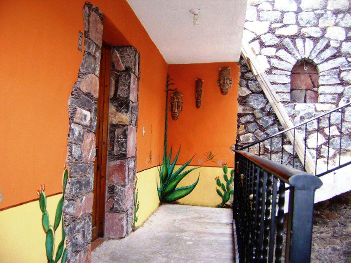 Hotel Los Faroles Catorce Экстерьер фото
