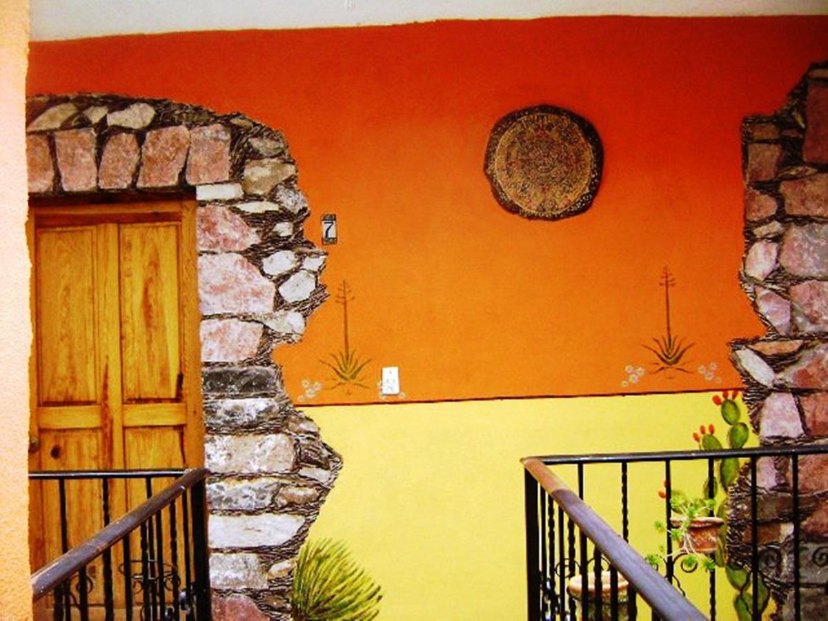 Hotel Los Faroles Catorce Экстерьер фото