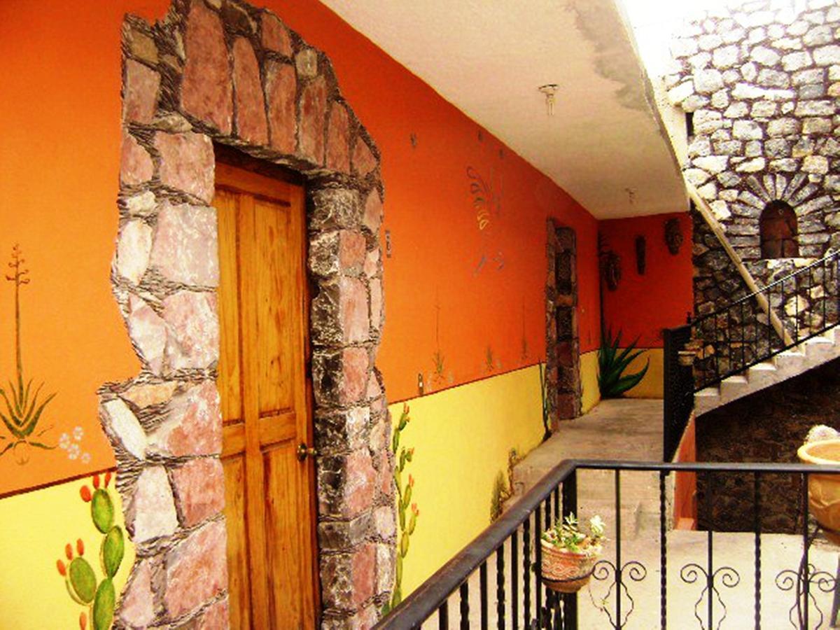 Hotel Los Faroles Catorce Экстерьер фото